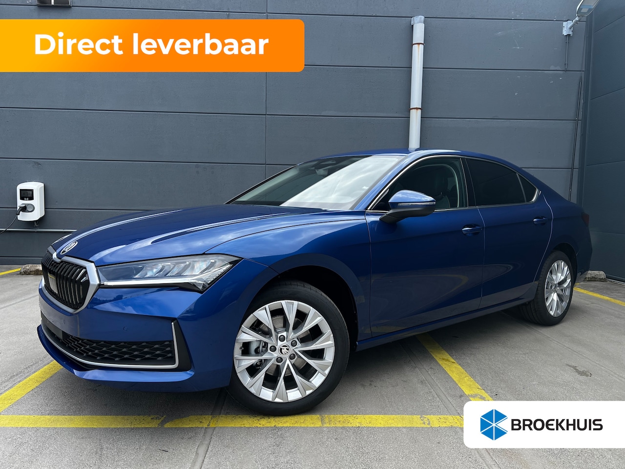 Skoda Superb - 1.5 TSI MHEV 150 7DSG First Edition | Achteruitrijcamera | Climatronic, elektronische airc - AutoWereld.nl