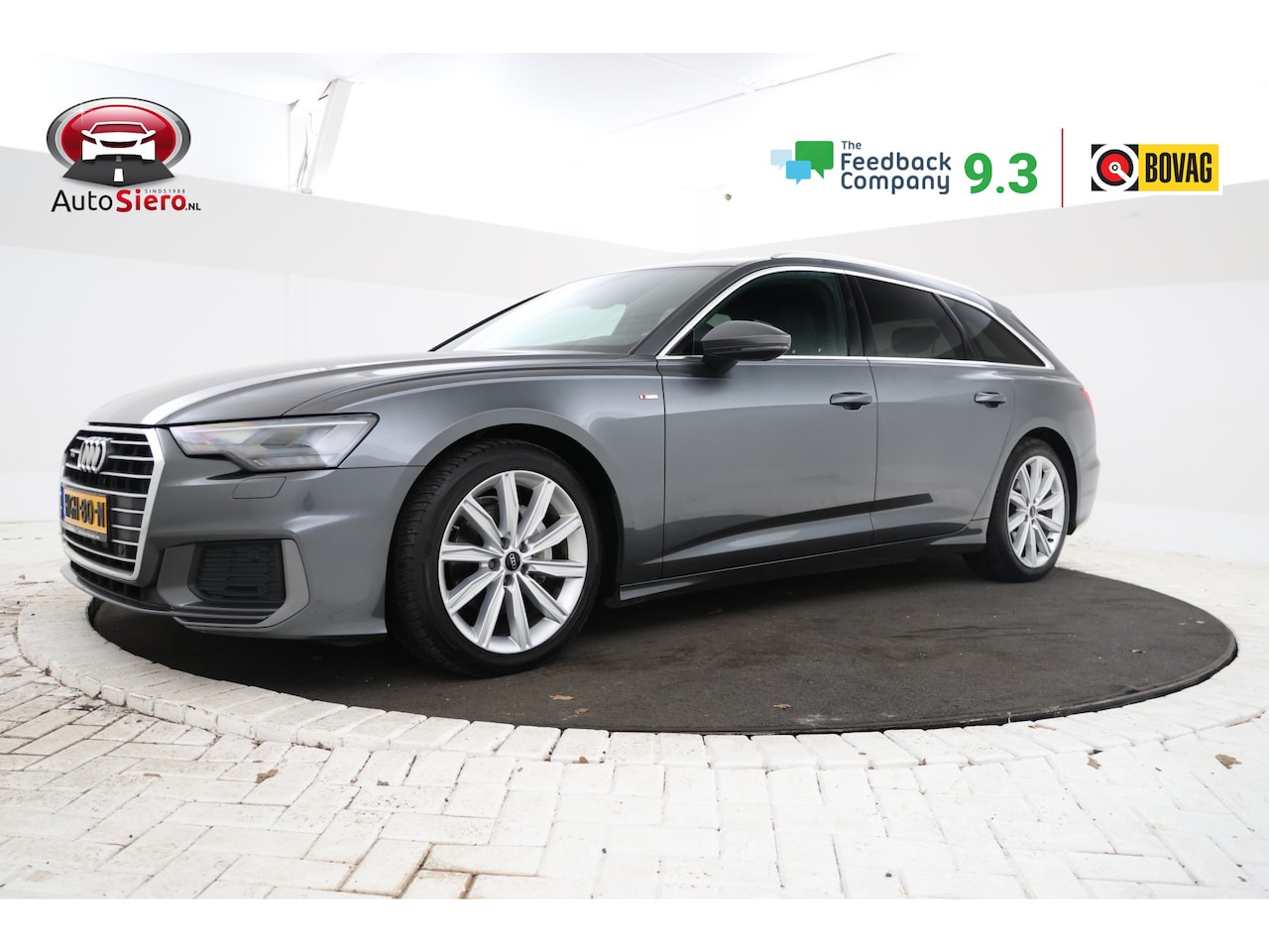 Audi A6 Avant - 40 TDI quattro S edition 40 TDI quattro S edition 205Pk, S-line, Leer, Climate, - AutoWereld.nl