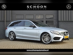 Mercedes-Benz C-klasse Estate - 450 AMG 4MATIC | PANO | HUD | DEALERONDERHOUDEN |