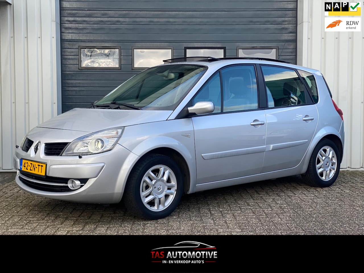 Renault Scénic - 1.6-16V Tech Line AUTOMAAT/PANO/65.680KM/NAP - AutoWereld.nl