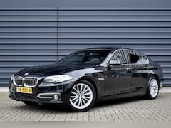 BMW 5-serie - 520i Luxury Edition | Schuif/kanteldak | Trekhaak wegklap. | Comfort Zetels + Memory | M-S