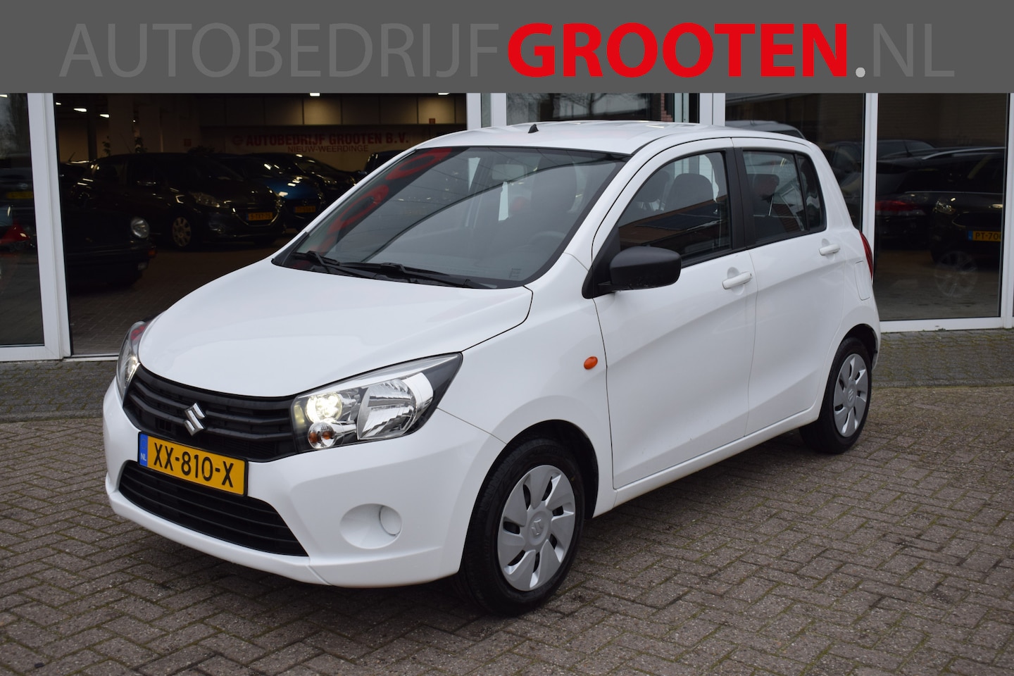 Suzuki Celerio - 1.0 Comfort//Airco//5drs!! - AutoWereld.nl