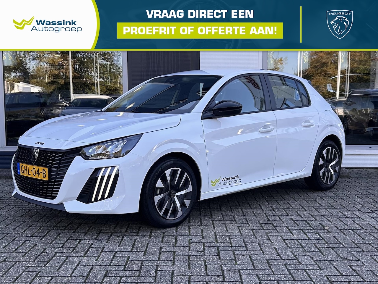 Peugeot 208 - 1.2 PureTech 75pk Active | Apple carplay + Androidauto | Navi by app | Cruise controle | A - AutoWereld.nl