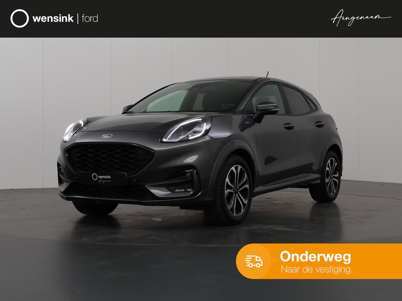 Ford Puma - 1.0 155PK EcoBoost ST-Line | Winterpakket | Parkeercamera | Cruise Control Adaptief | Keyl - AutoWereld.nl