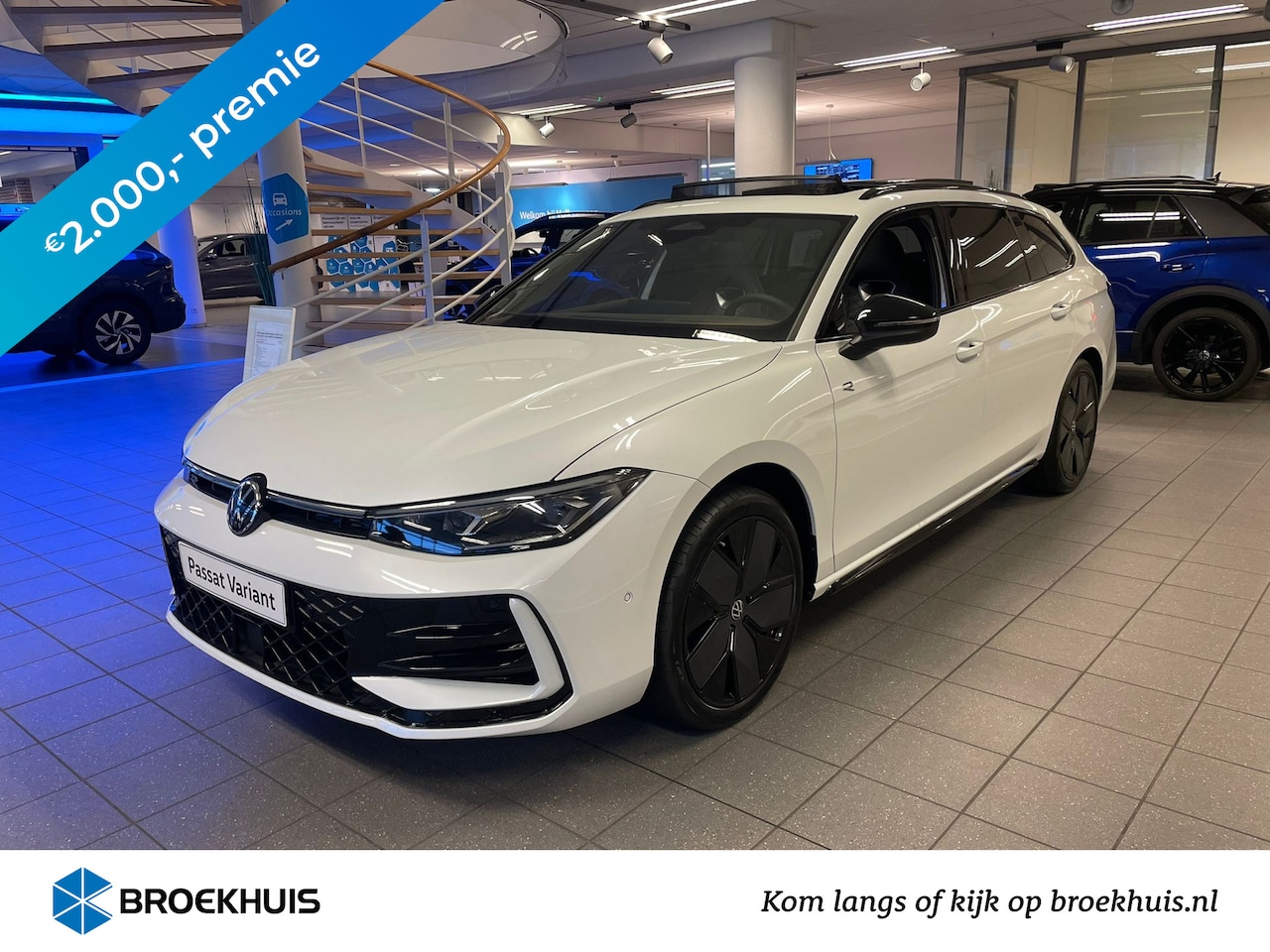 Volkswagen Passat Variant - 1.5 eTSI 150 7DSG R-Line Edition Inclusief € 2000,- inruilvoordeel | 'App-Connect' draadlo - AutoWereld.nl