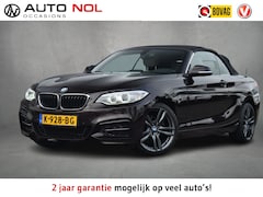 BMW 2-serie Cabrio - 220i M Sport | Half Leer | H/K | Stoelverw. | Mem. Seats