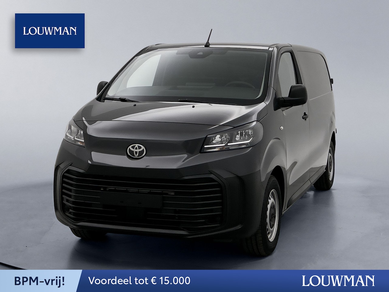 Toyota ProAce Worker - 1.5 D-4D Challanger | NU met € 3000,- korting - AutoWereld.nl