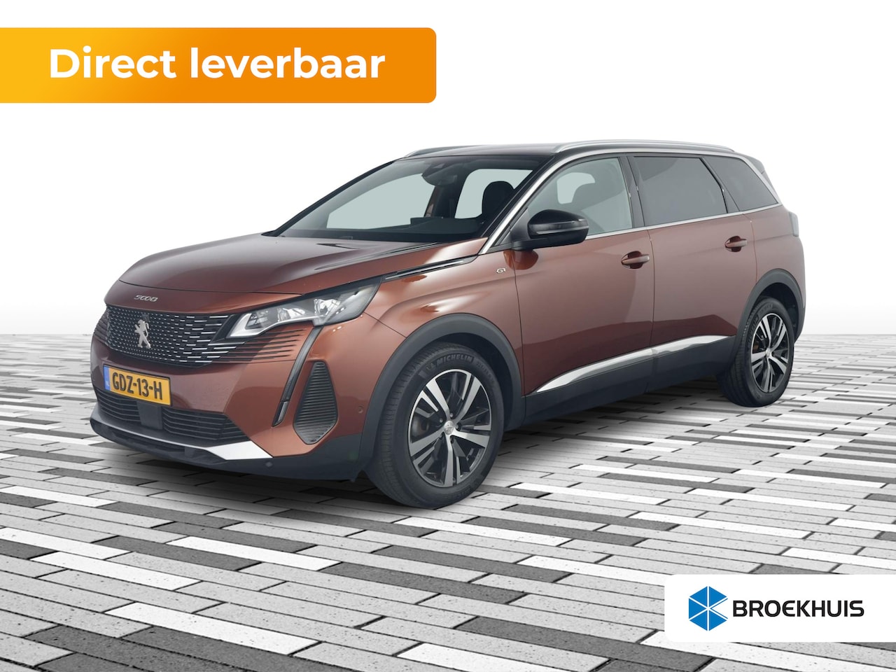 Peugeot 5008 - 1.6 PureTech GT | 180pk automaat | Leder | Navi | Adaptieve cruise | Elek. stoelen | Elek. - AutoWereld.nl