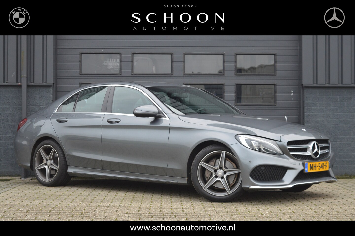 Mercedes-Benz C-klasse - 180 AMG Sport Edition | ORG. NL | - AutoWereld.nl