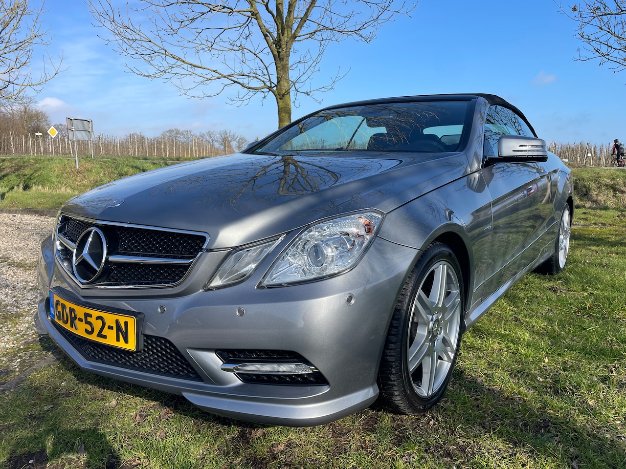 Mercedes-Benz E-klasse Cabrio - 200 CGI Avantgarde Amg pakket - AutoWereld.nl