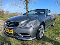 Mercedes-Benz E-klasse Cabrio - 200 CGI Avantgarde Amg pakket