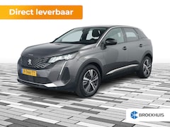 Peugeot 3008 - 1.2 PureTech Allure Pack Business | Camera | Navi | Cruise | Clima | | Achteruitrijcamera