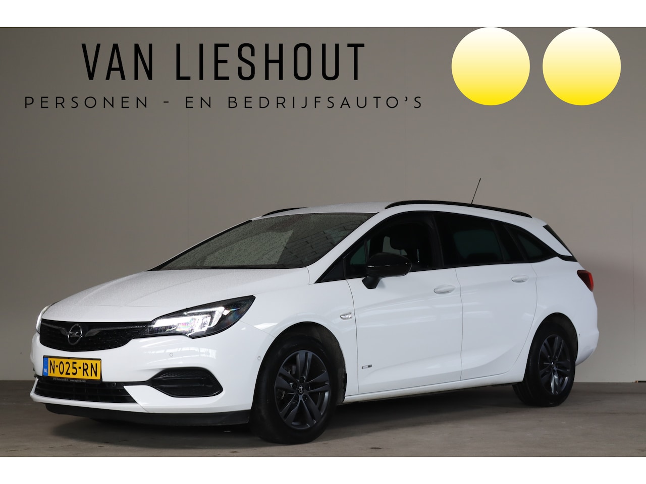 Opel Astra Sports Tourer - 1.2 Design & Tech NL-Auto!! Dode-Hoek I Adap-Cruise I Carplay - AutoWereld.nl