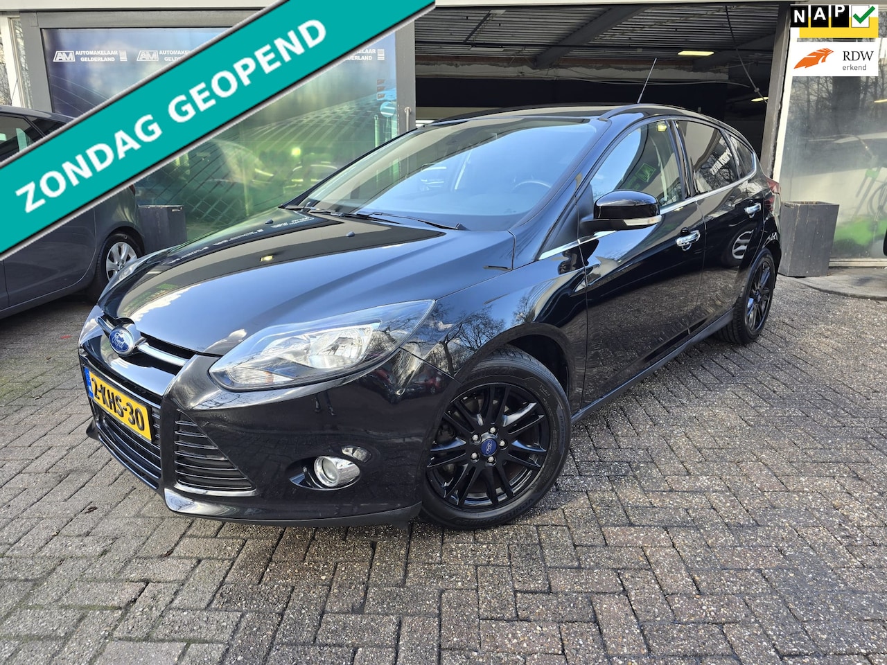 Ford Focus - 1.0 EcoBoost Titanium | 2E EIGENAAR | 12 MND GARANTIE | NAVI | CRUISE | NL AUTO | - AutoWereld.nl