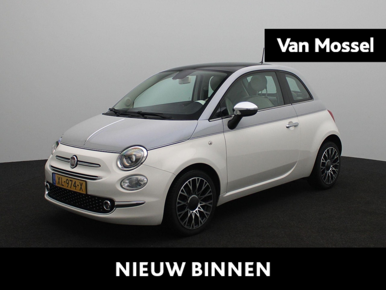 Fiat 500 - 0.9 TwinAir Turbo Collezione 0.9 TwinAir Turbo Collezione - AutoWereld.nl