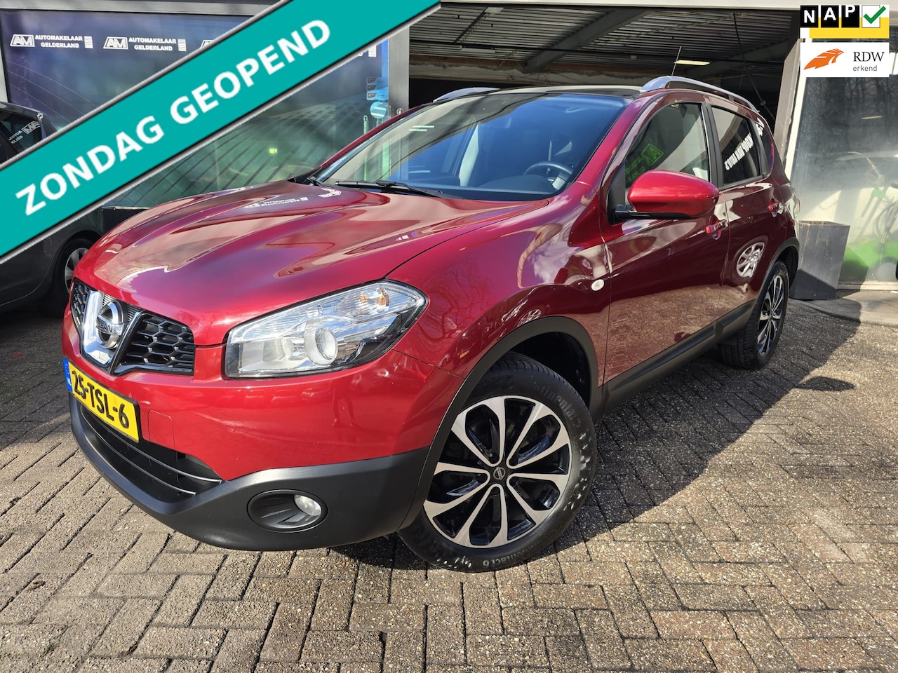 Nissan Qashqai - 2.0 Connect Edition | 1E EIGENAAR | 12MND GARANTIE | NAVI | CAMERA | PANO DAK | - AutoWereld.nl