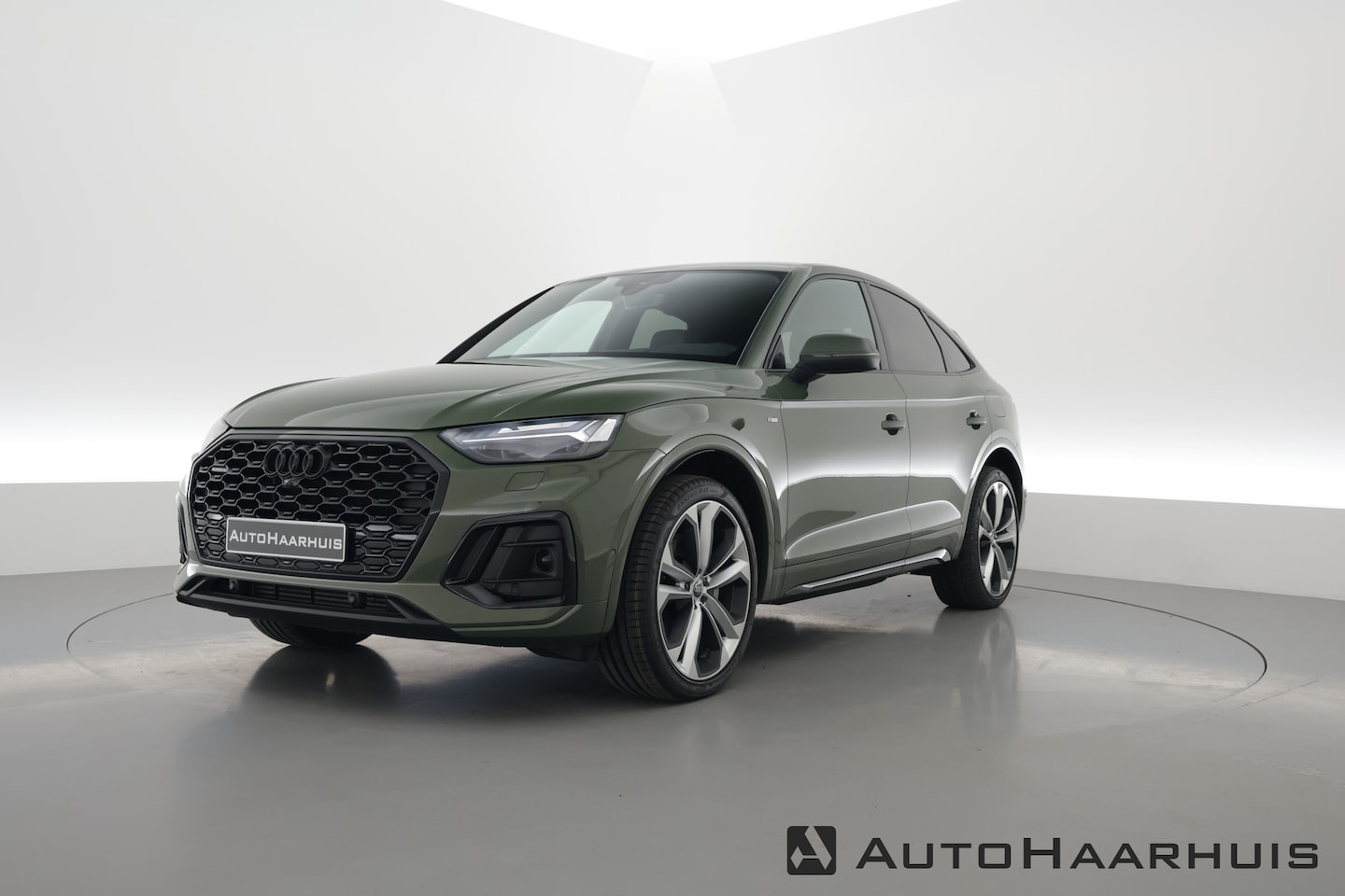 Audi Q5 Sportback - 55 TFSI e S edition | District Groen | Luchtvering | HUD | Bang & Olufsen | 360cam | - AutoWereld.nl