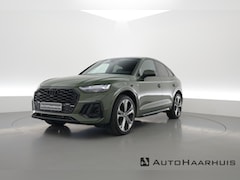 Audi Q5 Sportback - 55 TFSI e S edition | District Groen | Luchtvering | HUD | Bang & Olufsen | 360cam |