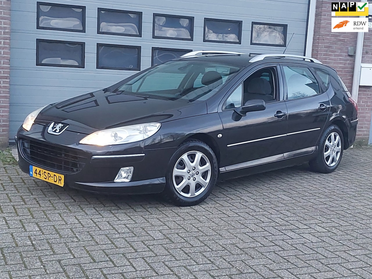 Peugeot 407 SW - 2006 1.8-16V XR Pack Airco Navi Panodak NW APK - AutoWereld.nl