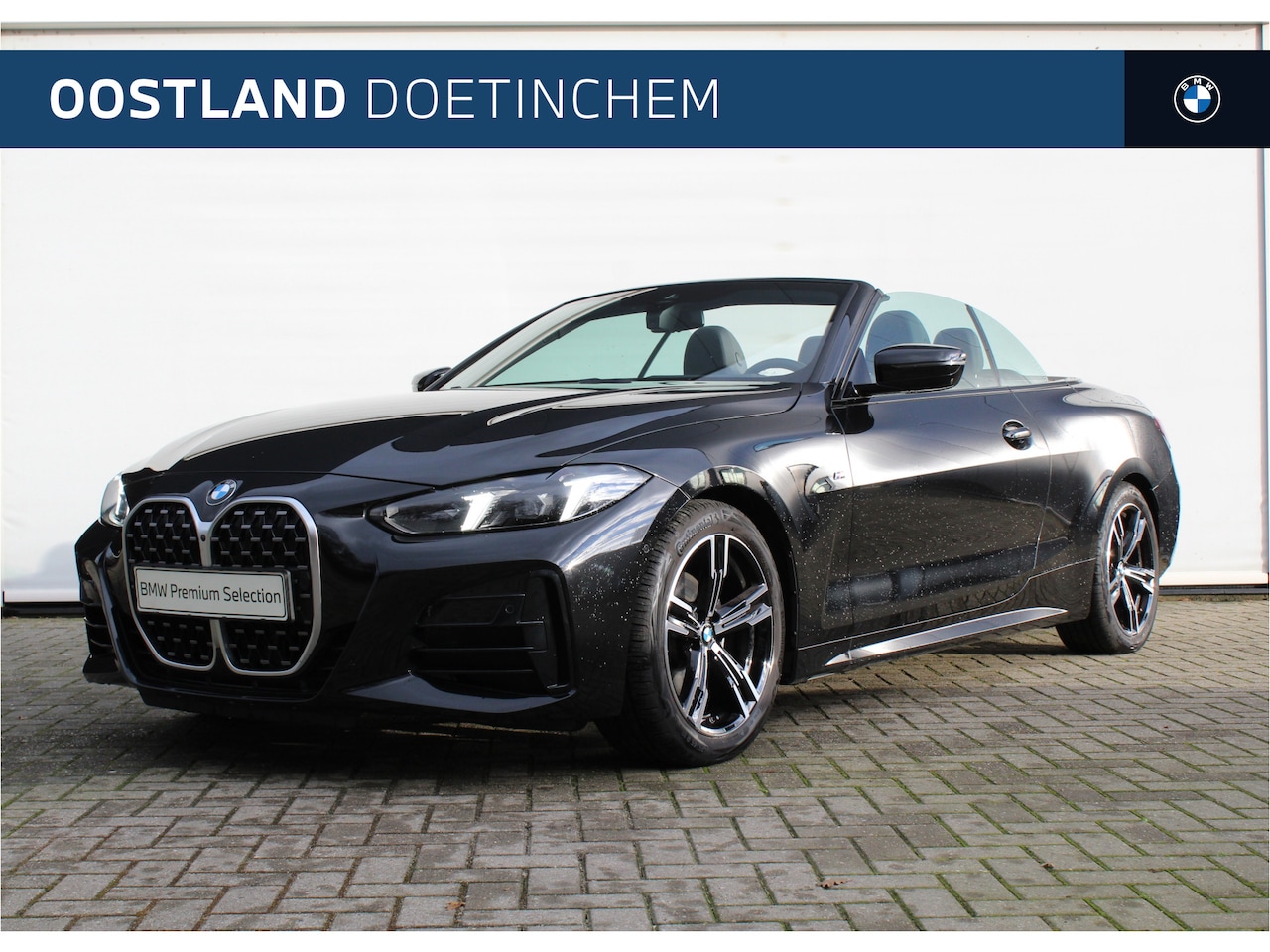 BMW 4-serie Cabrio - 420i M Sport Automaat / Parking Assistant Plus / Comfort Access / Stoelverwarming / M Spor - AutoWereld.nl