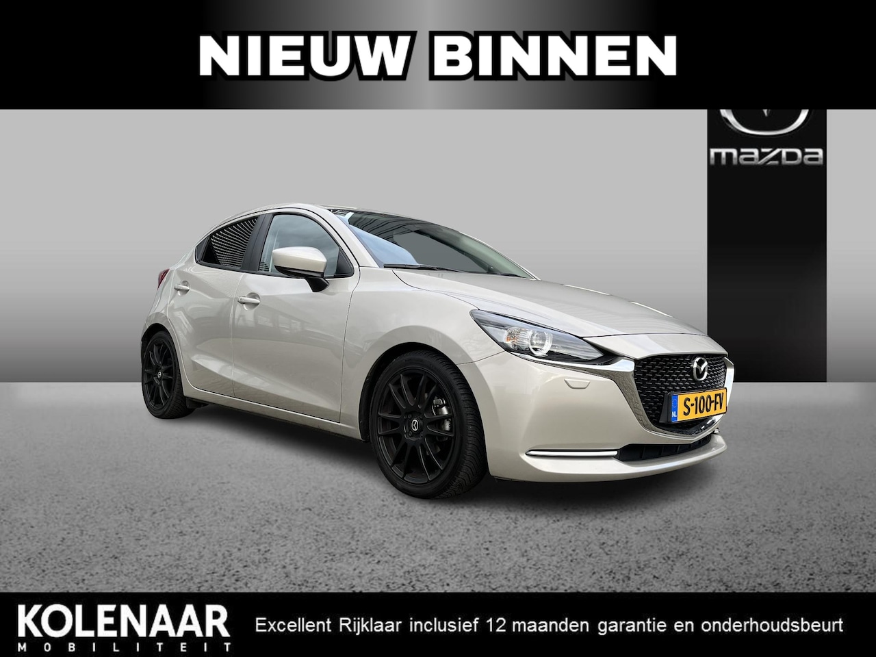 Mazda 2 - 1.5 Skyactiv-G Luxury /CAM/NAV/HUD/17"Lichtmetalen velgen/Verlaagd onderstel/Sportieve ond - AutoWereld.nl