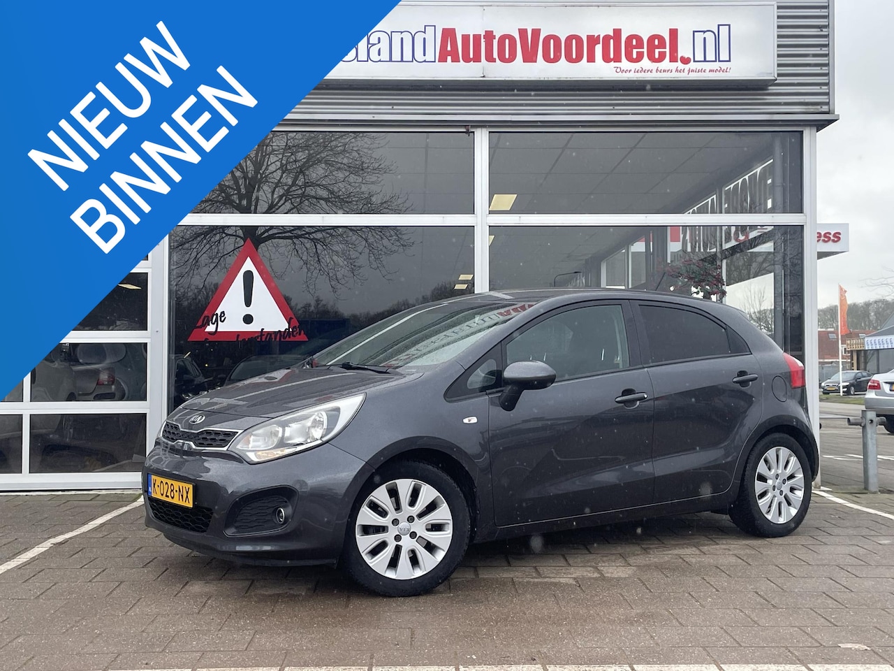 Kia Rio - 1.2 CVVT Plus Pack 1.2 CVVT Plus Pack - AutoWereld.nl