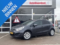 Kia Rio - 1.2 CVVT Plus Pack /Climate control/Stoel en stuurwielverw/ LMV/ 2013/