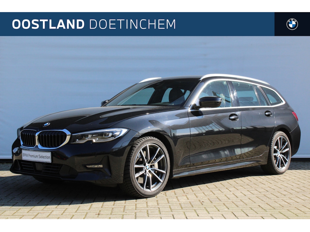 BMW 3-serie Touring - 330i High Executive Automaat / Sportstoelen / Active Cruise Control / LED / Live Cockpit P - AutoWereld.nl