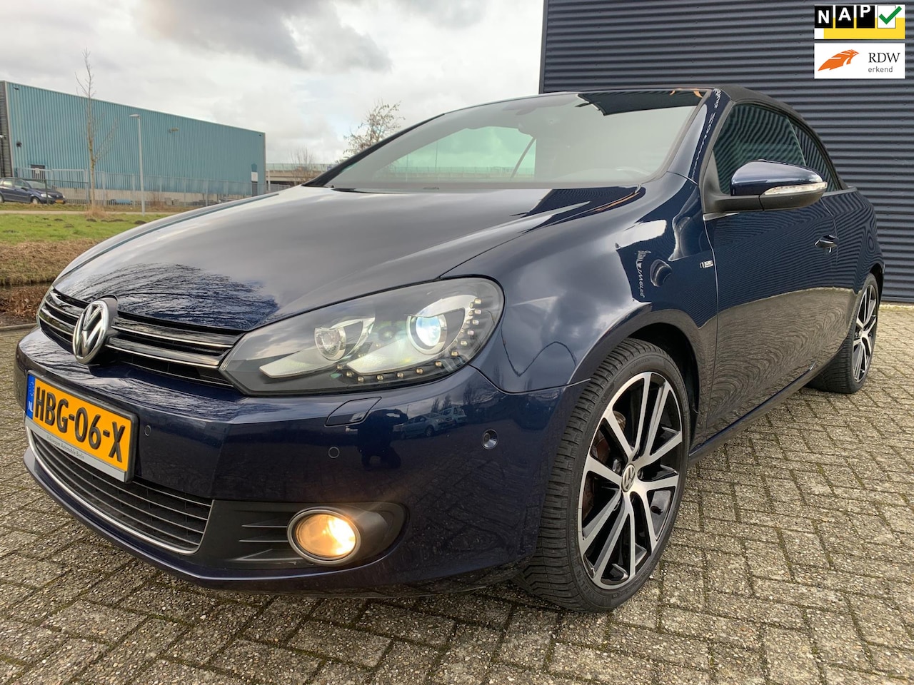 Volkswagen Golf Cabriolet - 1.4 TSI AUTOMAAT CUP uitvoering 2014 - AutoWereld.nl