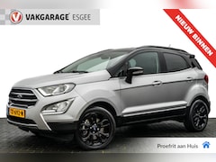 Ford EcoSport - 1.0 126 PK EcoBoost Titanium AUTOMAAT NED AUTO | Trekhaak | Airco | Parkeersensoren achter