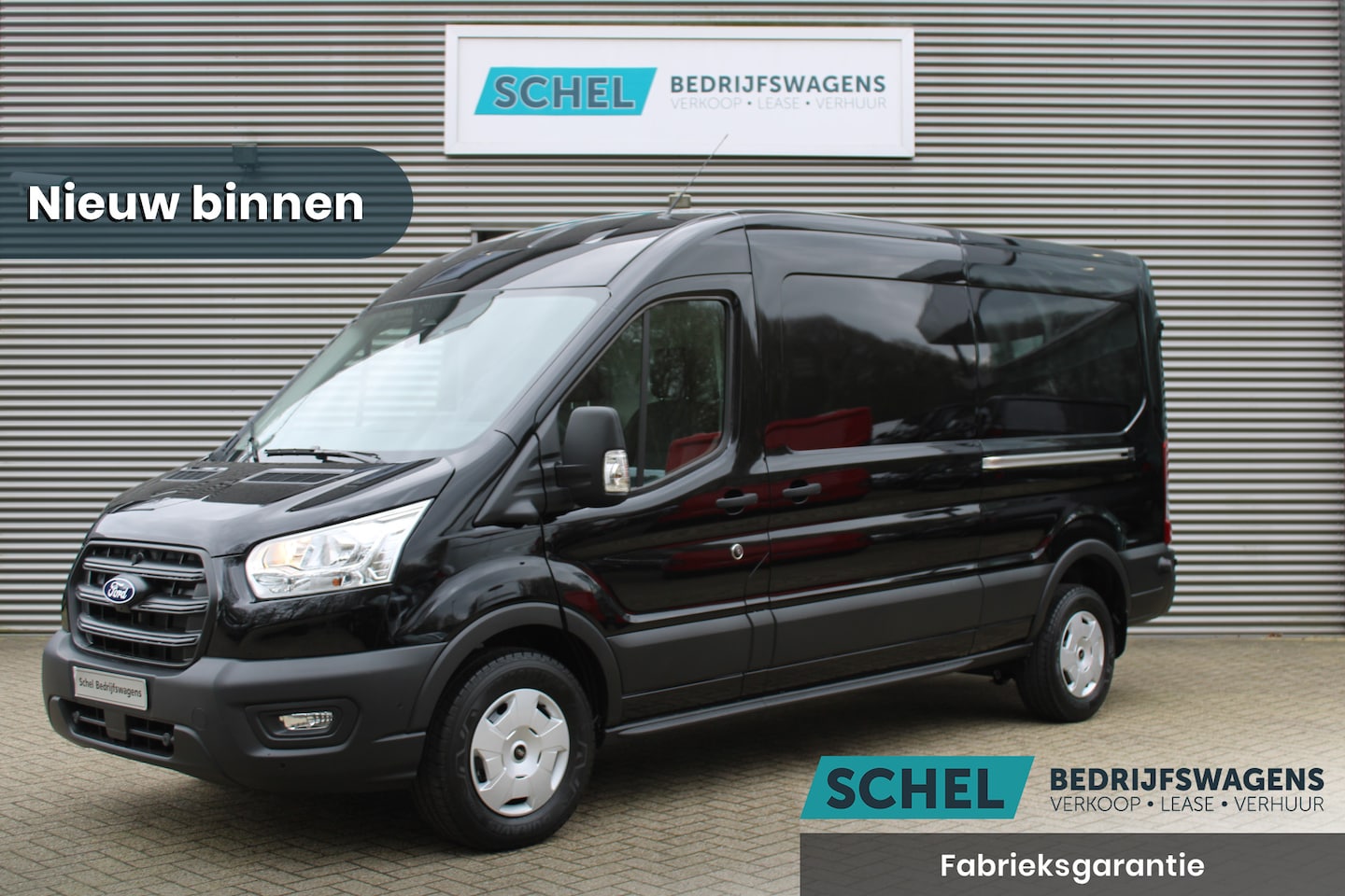 Ford Transit - 350 2.0 TDCI L3H2 Trend 165pk RWD - 2x Schuifdeur - Adaptive cruise - Navi - 360 camera - - AutoWereld.nl