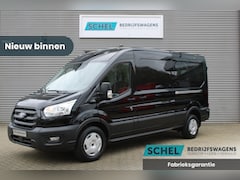 Ford Transit - 350 2.0 TDCI L3H2 Trend 165pk RWD - 2x Schuifdeur - Adaptive cruise - Navi - 360 camera