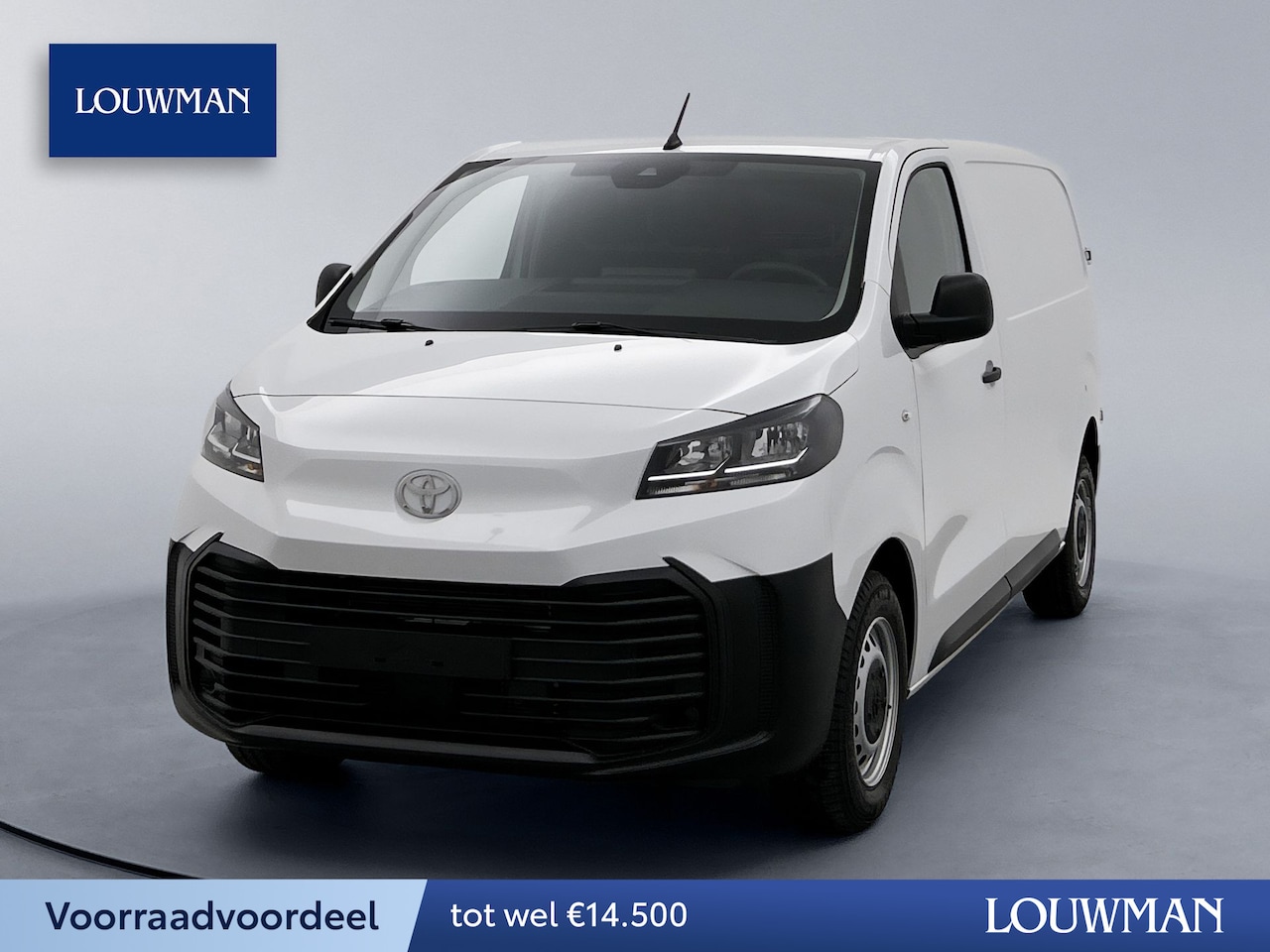 Toyota ProAce Worker - 2.0 D-4D 145 PK Challenger *NIEUW* EX BTW* BPM-VRIJ* - AutoWereld.nl