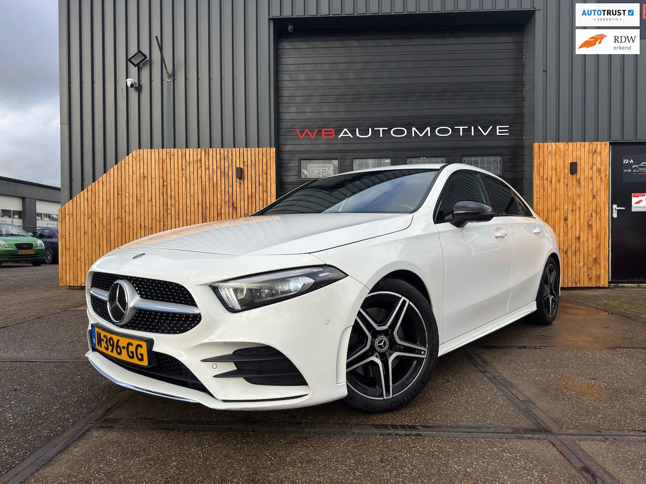 Mercedes-Benz A-klasse - 220 4MATIC AMG Premium Plus - AutoWereld.nl