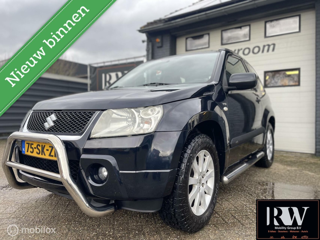 Suzuki Grand Vitara - 1.6-16V JX Airco, Carplay - AutoWereld.nl