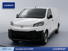 Toyota PROACE Long Worker - 2.0 D-4D Challenger | Wandbekleidng laadruimte + laadvloer betonplex bruin gratis |