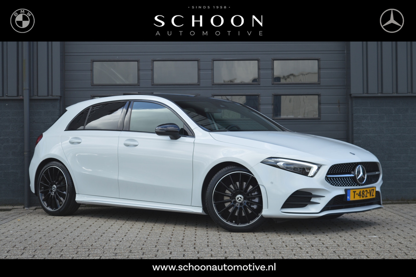 Mercedes-Benz A-klasse - 250 Premium | AMG | PANO | CAMERA | SFEERVERLICHTING | - AutoWereld.nl