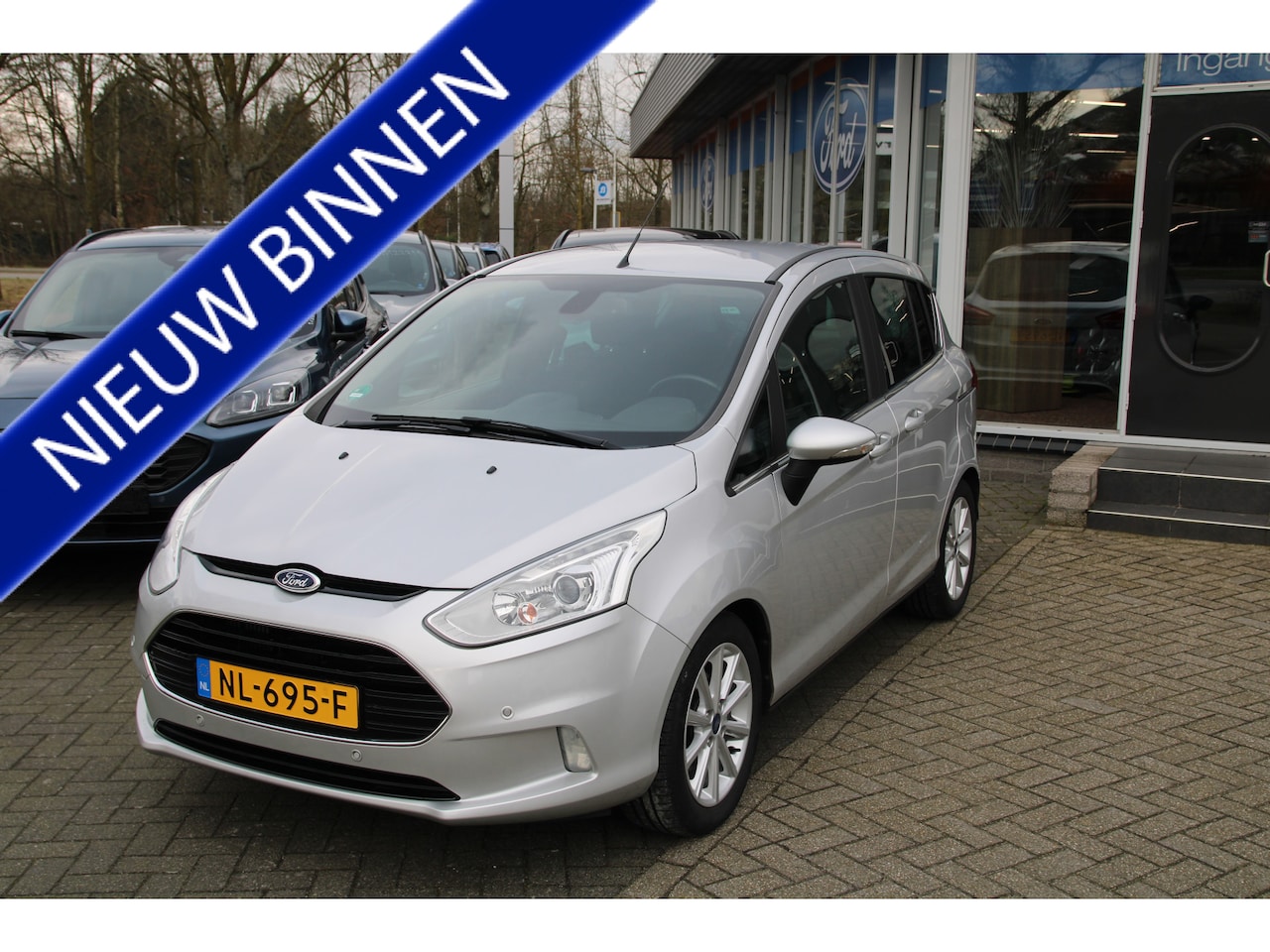 Ford B-Max - 1.0 EcoBoost Titanium TREKHAAK | CAMERA | PARKEERSENSOREN | STOELVERWARMING| NAVI - AutoWereld.nl