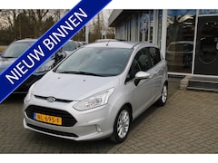 Ford B-Max - 1.0 EcoBoost 100 PK Titanium TREKHAAK | CAMERA | PARKEERSENSOREN | STOELVERWARMING| NAVI