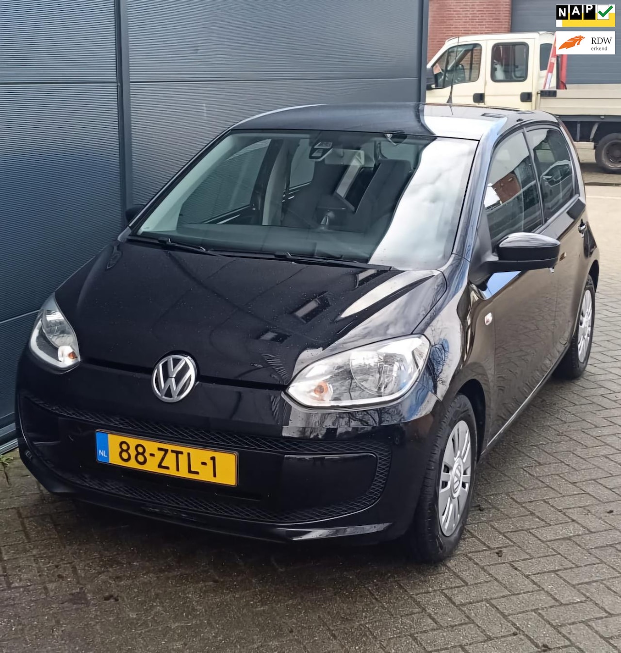 Volkswagen Up! - 1.0 move up! BlueMotion Navigatie Nap - AutoWereld.nl