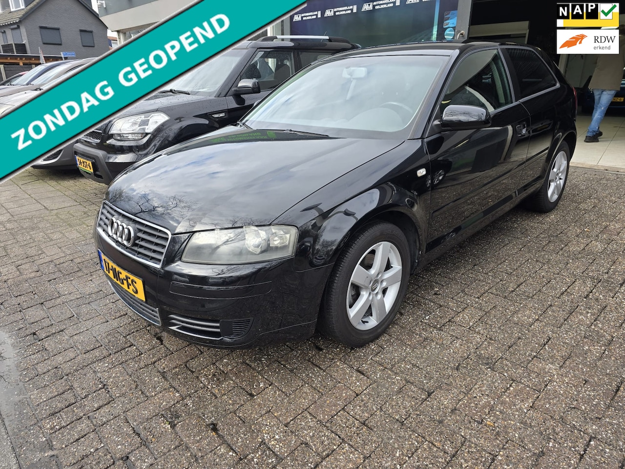 Audi A3 - 1.6 Attraction | NW APK | NW DISTR RIEM | AIRCO | CRUISE | LMV | - AutoWereld.nl