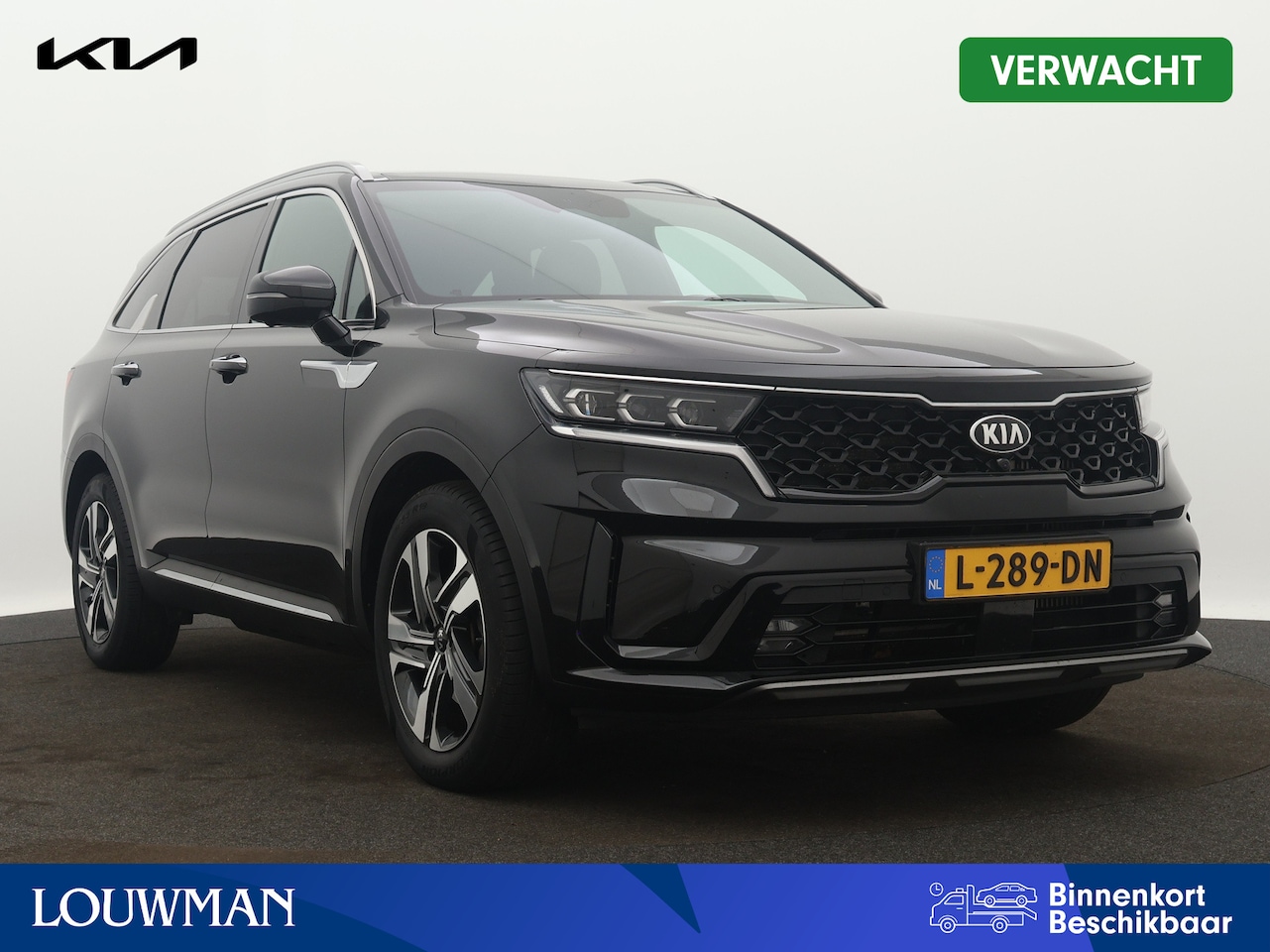 Kia Sorento - 1.6 T-GDI Hybrid 2WD ExecutiveLine 7p. | Leder | Trekhaak | Navigatie | BTW AUTO | - AutoWereld.nl