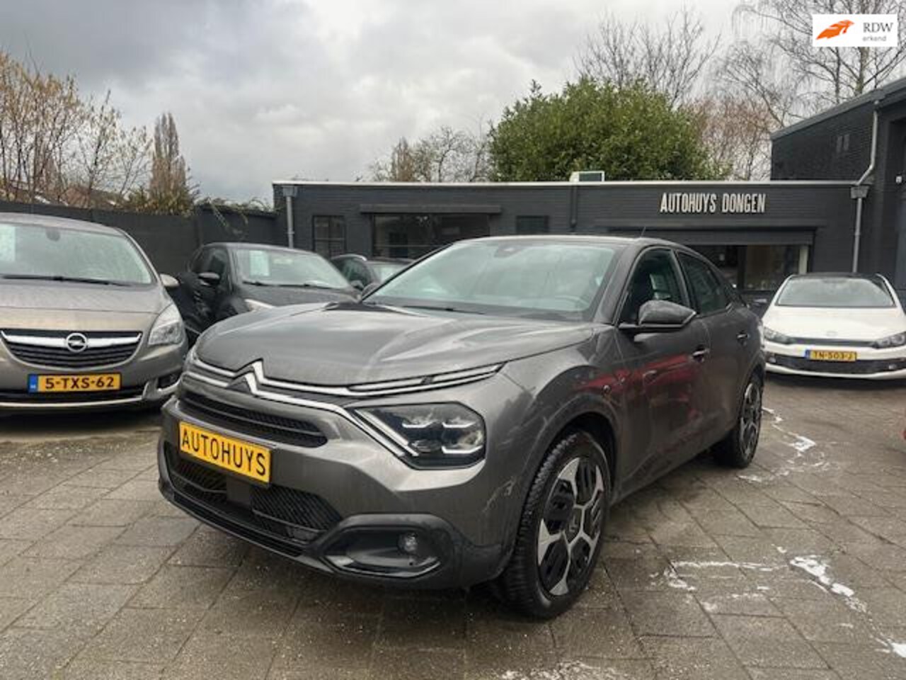 Citroën C4 - 1.2 Puretech (131pk)! Automaat! Feel! - AutoWereld.nl