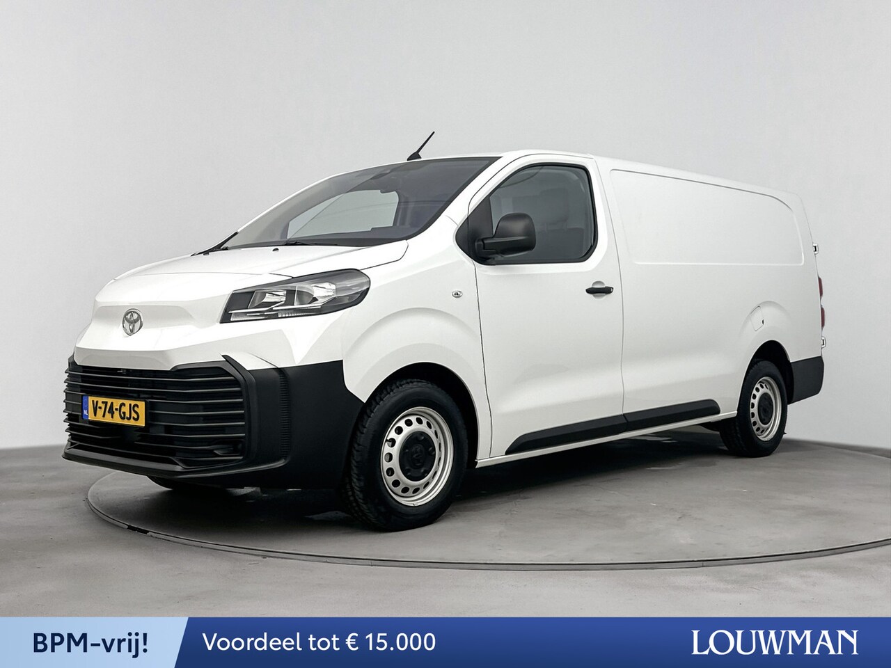 Toyota PROACE Long Worker - 2.0 D-4D 145 pk Challenger NIEUW | BPM vrij voor ondernemers - registratie dec 2024 | RDV - AutoWereld.nl