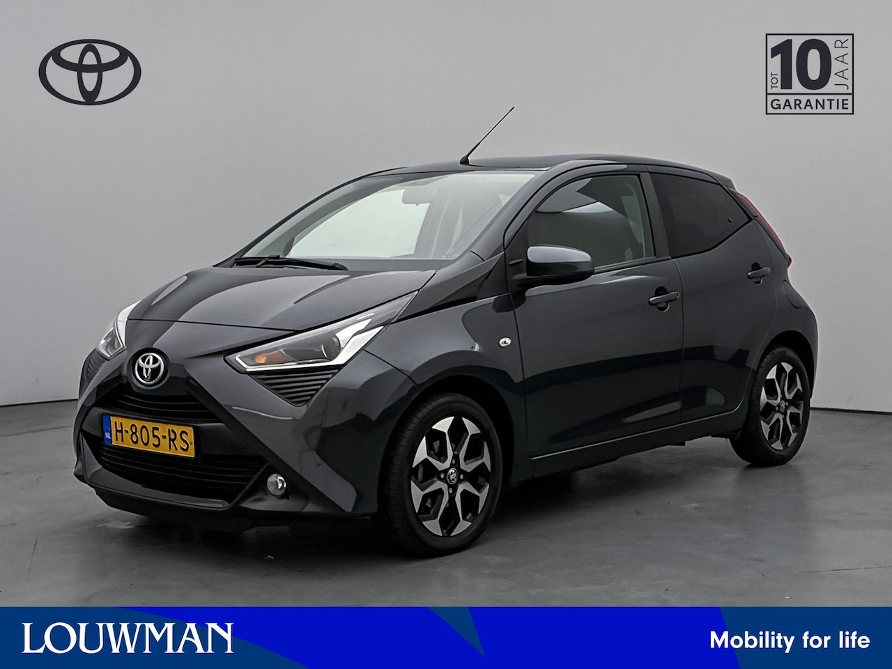 Toyota Aygo - 1.0 VVT-i x-joy | 1e Eigenaar | Nieuw Geleverd | Dealer Onderhouden | Climate Control | LM - AutoWereld.nl