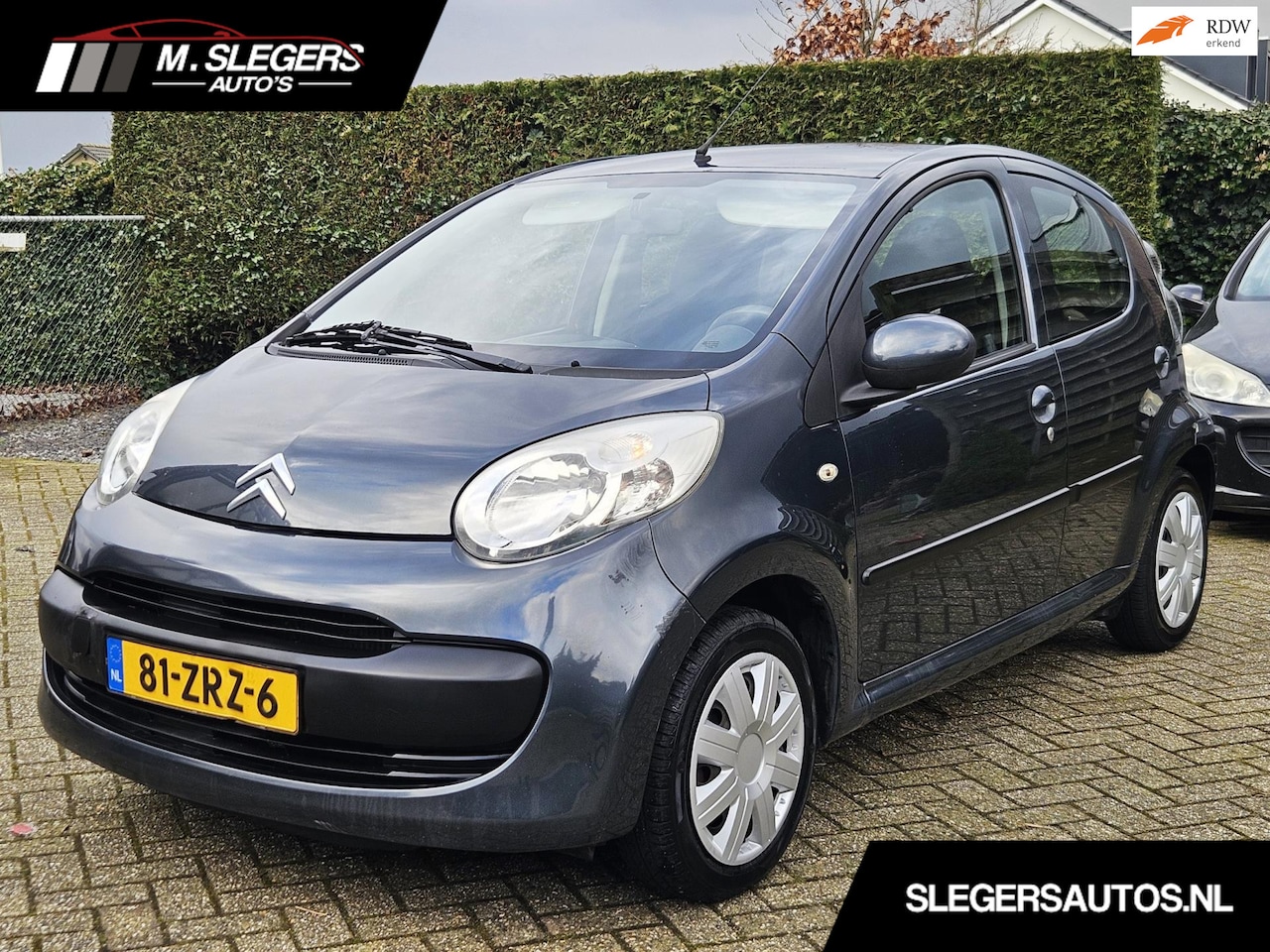 Citroën C1 - 1.0-12V Séduction*5deurs*Nieuwe APK*Nette auto!! - AutoWereld.nl