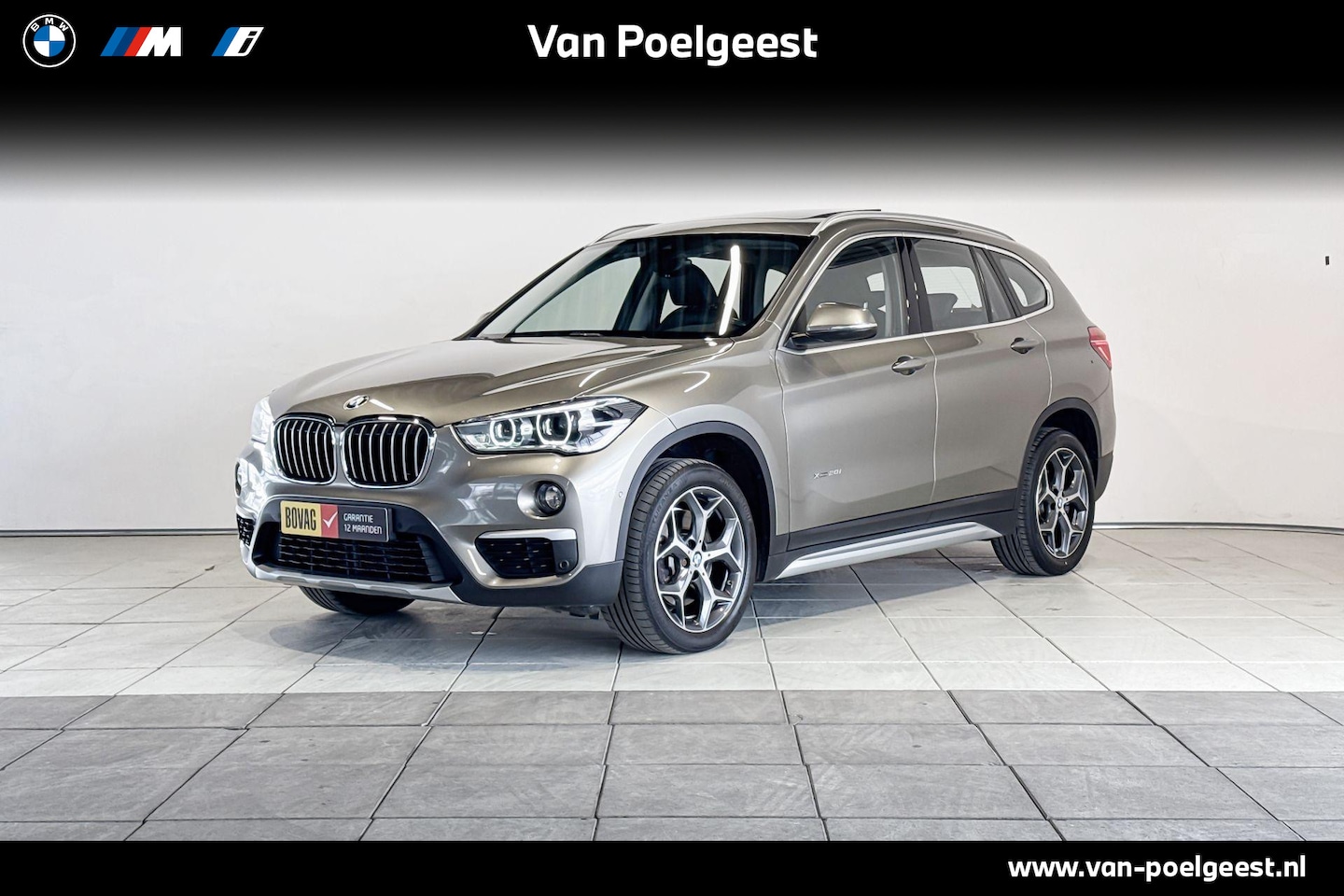 BMW X1 - xDrive20i High Executive Orange Edition Aut. - AutoWereld.nl