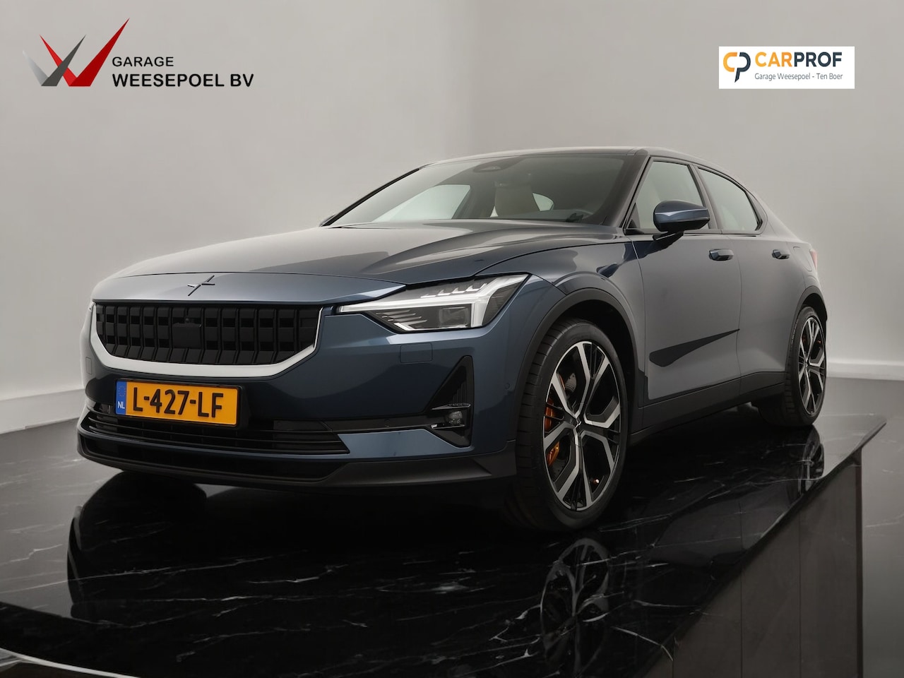 Polestar 2 - Long Range Dual Motor 408PK Launch Edition AWD 78kWh - Lederen bekleding - Panoramadak - N - AutoWereld.nl