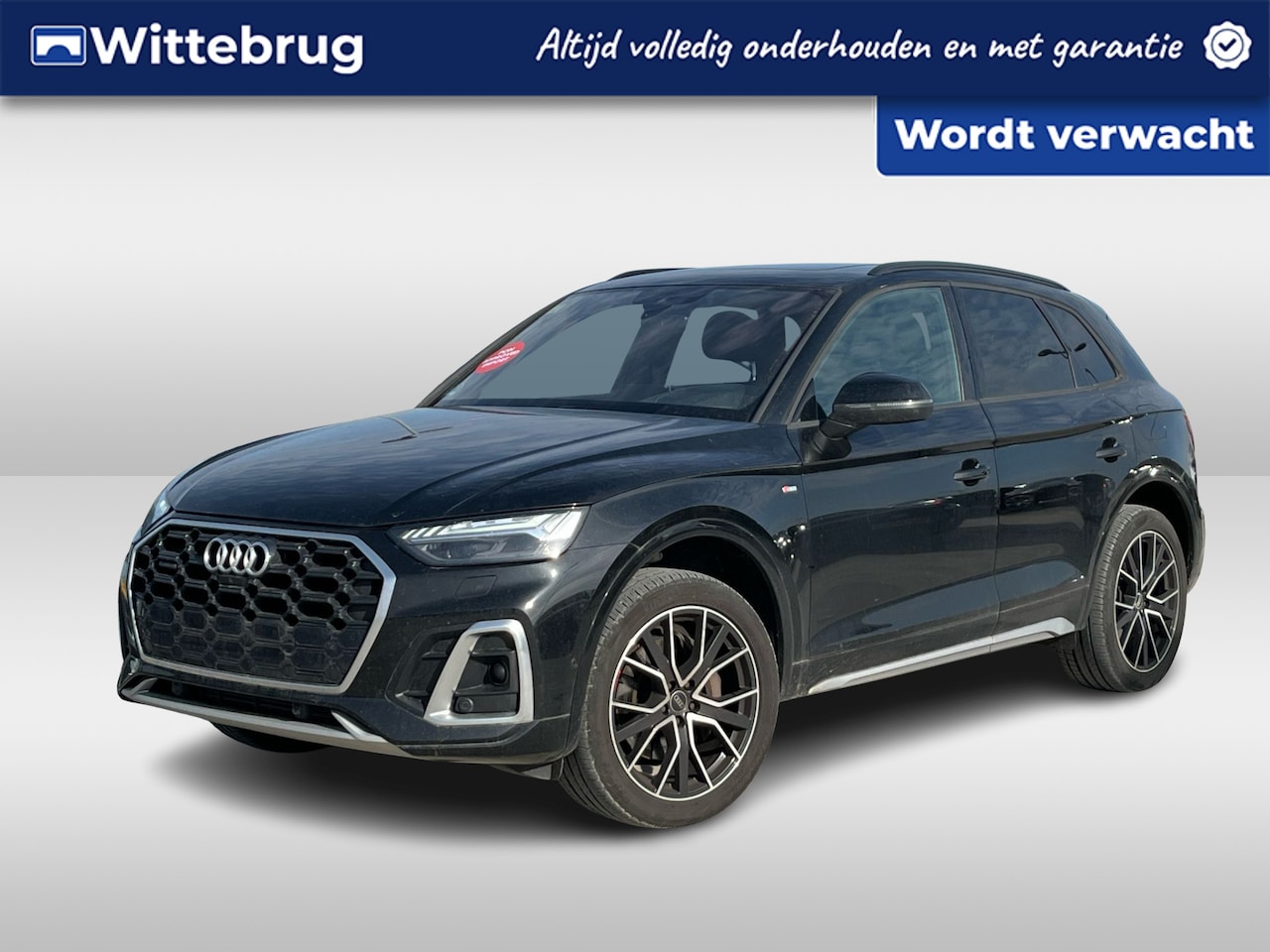 Audi Q5 - 55 TFSI e S edition / Panorama dak / 20 Inch / zwenkbare haak / Matrix Led / Virtual Cockp - AutoWereld.nl