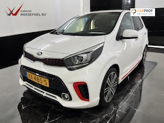 Kia Picanto - 1.0 T-GDI 100PK GT-Line - Navigatie - Camera - 16 inch LM velgen - Lederen bekleding - Fab